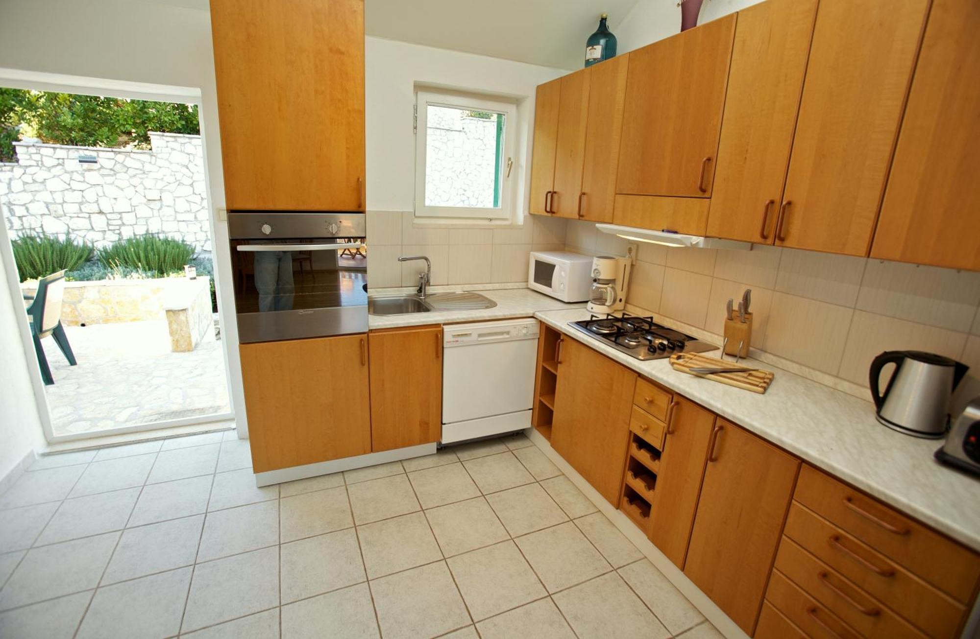 Villa More 3 Apartments A-10, A-11 And A-12 , 4-4-6 Beds Bobovisca Bagian luar foto