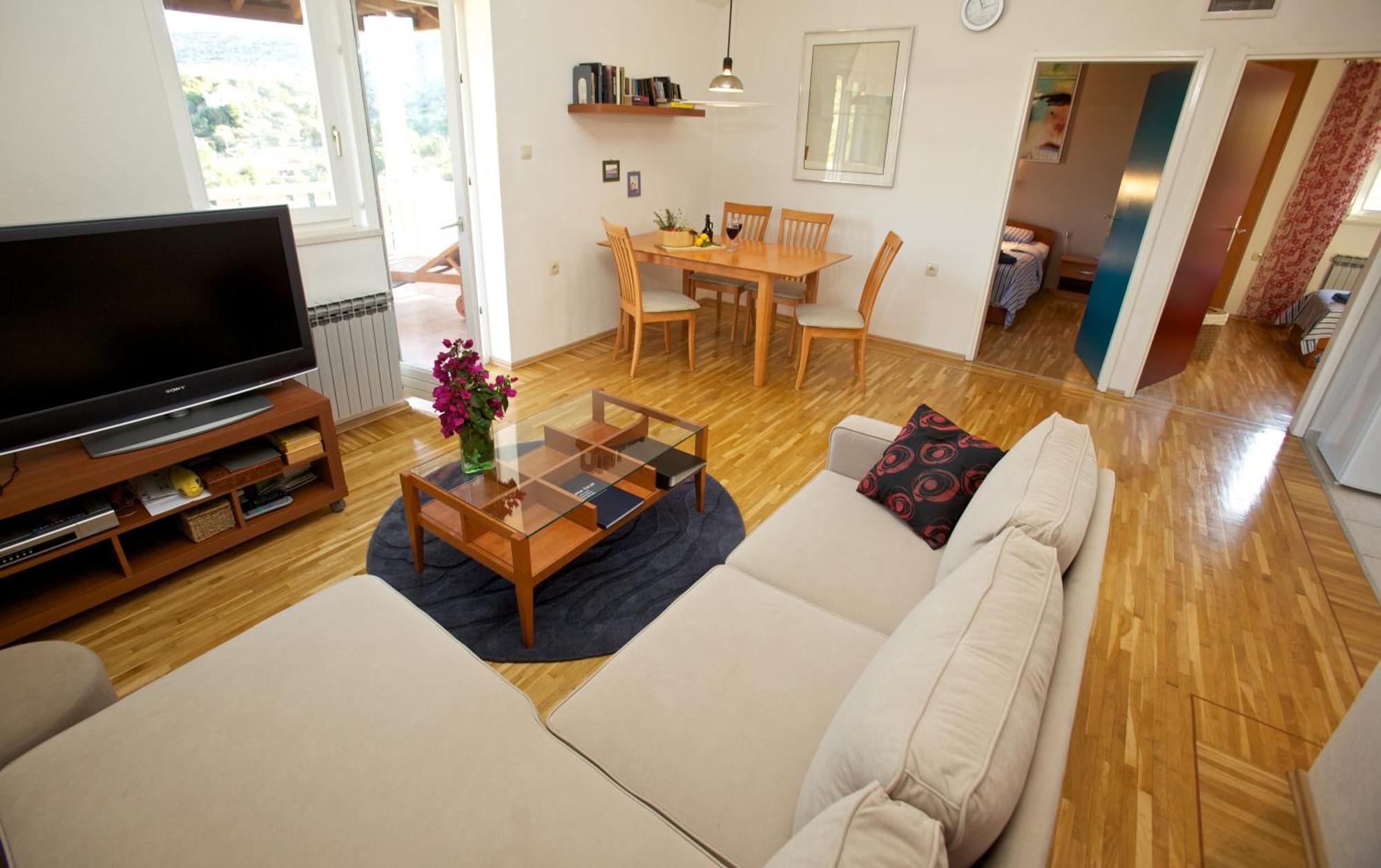 Villa More 3 Apartments A-10, A-11 And A-12 , 4-4-6 Beds Bobovisca Bagian luar foto