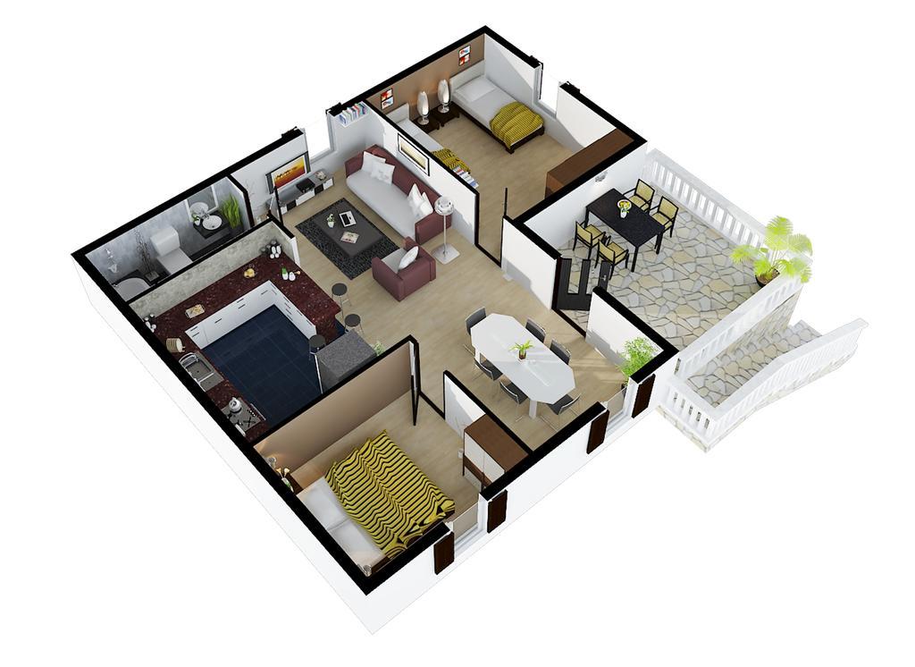 Villa More 3 Apartments A-10, A-11 And A-12 , 4-4-6 Beds Bobovisca Bagian luar foto